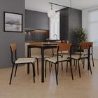 Cadeira Estofada Fixa Empilhável Fit C/03 Un.