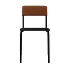 Cadeira Estofada Fixa Empilhável Fit C/03 Un.