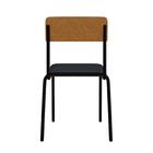 Cadeira Estofada Fixa Empilhável Fit C/03 Un.