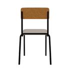 Cadeira Estofada Fixa Empilhável Fit C/03 Un.