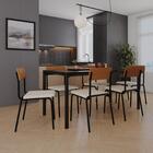 Cadeira Estofada Fixa Empilhável Fit C/03 Un.