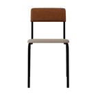 Cadeira Estofada Fixa Empilhável Fit C/03 Un.