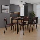 Cadeira Estofada Fixa Empilhável Fit C/03 Un.