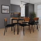 Cadeira Estofada Fixa Empilhável Fit C/04 Un.