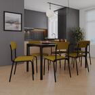 Cadeira Estofada Fixa Empilhável Fit C/04 Un.