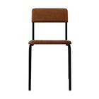 Cadeira Estofada Fixa Empilhável Fit C/04 Un.