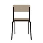 Cadeira Estofada Fixa Empilhável Fit C/04 Un.