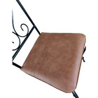 Cadeira Estofada Impermeável De Ferro Artesanal Kit Com 8