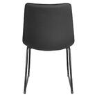 Cadeira Estofada Industrial Loft7 Vintage Brusque Preto