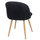 Cadeira Estofada Jantar Cozinha Maite Sedona Linho