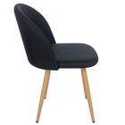 Cadeira Estofada Jantar Cozinha Maite Sedona Linho