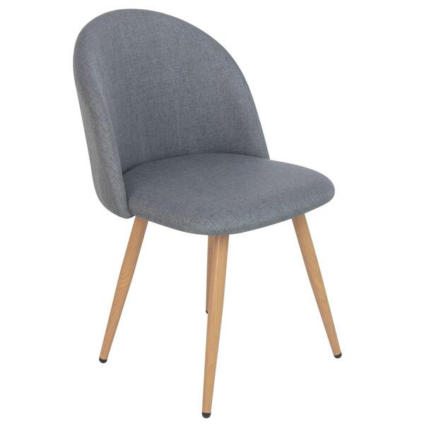 Cadeira Estofada Jantar Cozinha Maite Sedona Linho