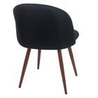 Cadeira Estofada Jantar Cozinha Maite Sedona Linho