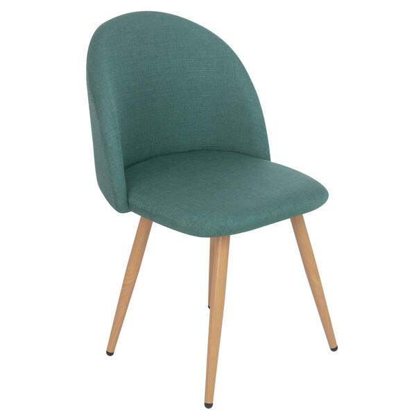 Cadeira Estofada Jantar Cozinha Maite Sedona Linho