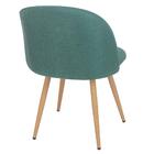 Cadeira Estofada Jantar Cozinha Maite Sedona Linho