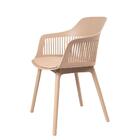 Cadeira Estofada Jantar Cozinha Marcela Nude