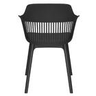 Cadeira Estofada Jantar Cozinha Marcela - Preto