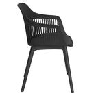 Cadeira Estofada Jantar Cozinha Marcela - Preto