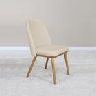 Cadeira Estofada Macrame Pes Madeira Nacc