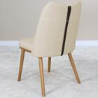 Cadeira Estofada Macrame Pes Madeira Nacc