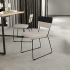 Cadeira Estofada Para Sala De Jantar Allana L02 Faixa Facto P