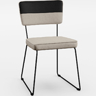 Cadeira Estofada Para Sala De Jantar Allana L02 Faixa Facto P