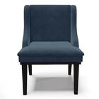 Cadeira Estofada Para Sala De Jantar Base Fixa De Madeira Pre