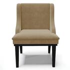 Cadeira Estofada Para Sala De Jantar Base Fixa De Madeira Pre