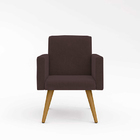 Cadeira Estofada Poltrona Para Sala Quarto – Balaqui Decor Ma