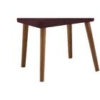 Cadeira Estofada Vega Daf Mobiliário Marsala