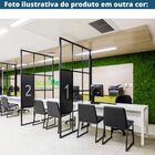 Cadeira Estofada Yanka  Bege