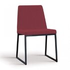 Cadeira Estofada Yanka Daf Mobiliário Marsala