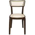 Cadeira Eva Ass Tela - Colonial/natural