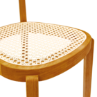 Cadeira Eva Ass Tela - Mel/natural