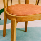 Cadeira Eva - Elegância e Conforto em um Design Compacto