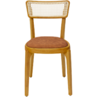 Cadeira Eva - Elegância e Conforto em um Design Compacto