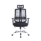 Cadeira Executiva Alta Black Virgo