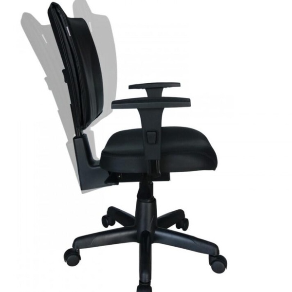Cadeira Executiva Back System Be-one Com Braços Reguláveis -
