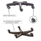 Cadeira Executiva Back System Costurada Com Braços Reguláveis