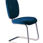 Cadeira Executiva Com Back System Cromada  Linha Lombar Verme