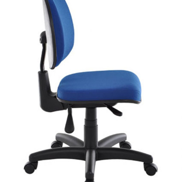 Cadeira Executiva Com Back System Linha Robust Azul