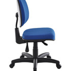 Cadeira Executiva Com Back System Linha Robust Azul Azul