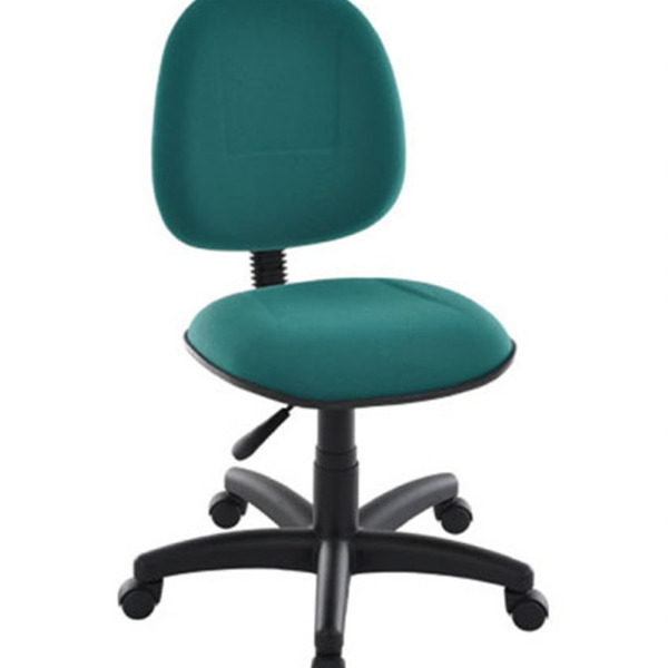 Cadeira Executiva Com Base Giratória Linha Office Plus Verde