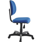 Cadeira Executiva Com Base Giratória Linha Robust Azul Azul