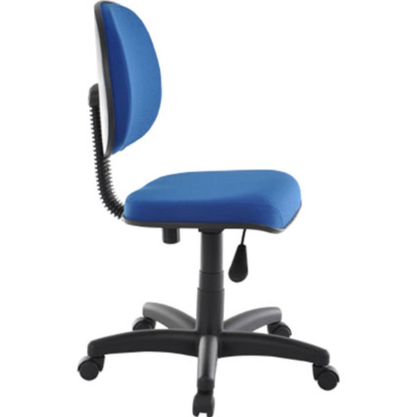 Cadeira Executiva Com Base Giratória Linha Robust Azul Azul