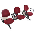 Cadeira Executiva Em Longarina Com 3 Lugares Linha Office Ver