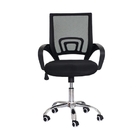 Cadeira Executiva Giratória Escritório/home Mesh Preta Relax