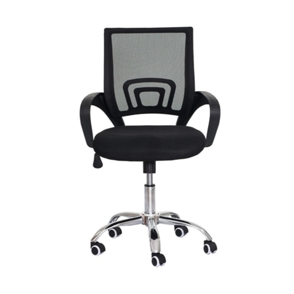 Cadeira Executiva Giratória Escritório/home Mesh Preta Relax