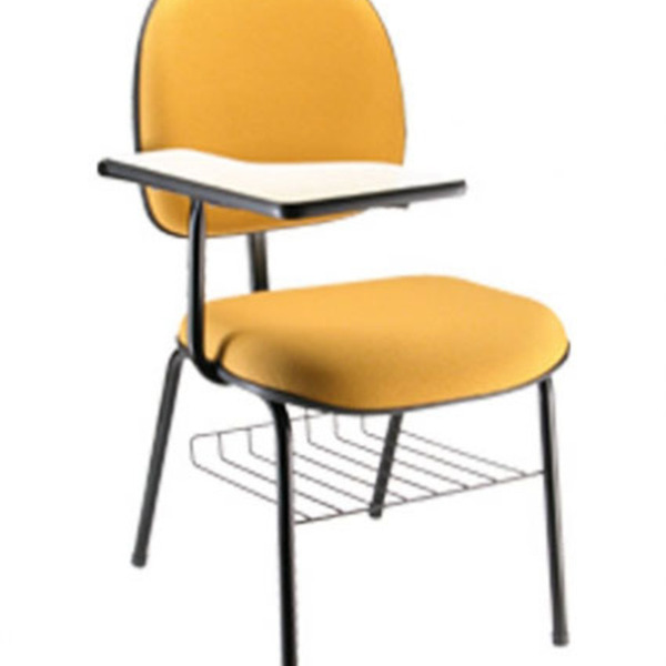 Cadeira Executiva Universitária Com Prancheta Linha Office Co