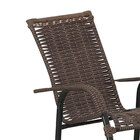 Cadeira Famais Balanço Ferro Liso Artesanal